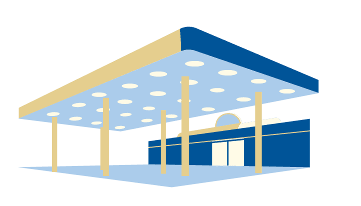 fosters freeze milkshake franchise graphic of restaurant outside